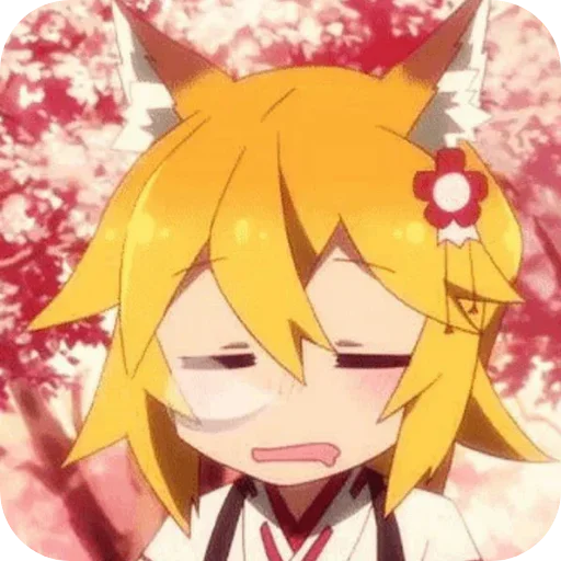 💛 Стикер «Senko» для Telegram