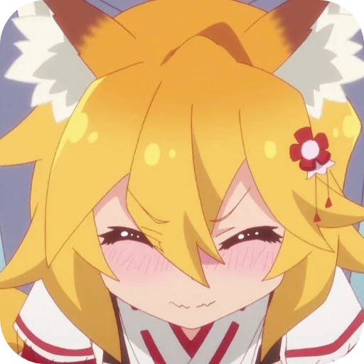 💛 Стикер «Senko» для Telegram