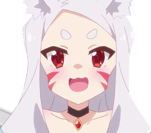 😊 Стикер «Senko-san pack» для Telegram
