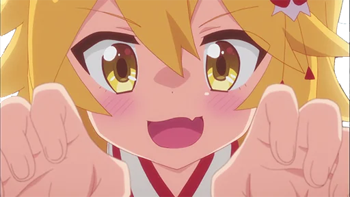 😈 Стикер «Senko-san pack» для Telegram