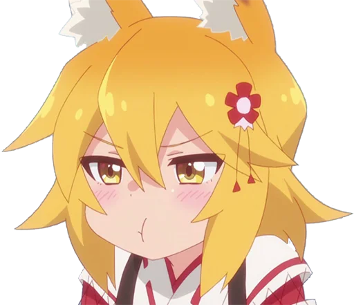 😡 Стикер «Senko-san pack» для Telegram