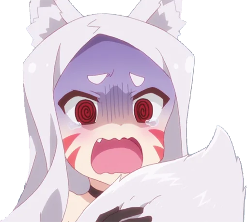 😱 Стикер «Senko-san pack» для Telegram