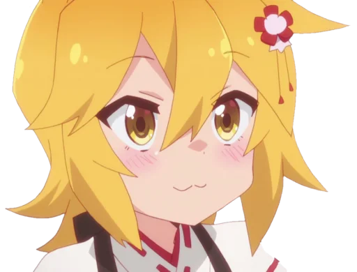 😁 Стикер «Senko-san pack» для Telegram