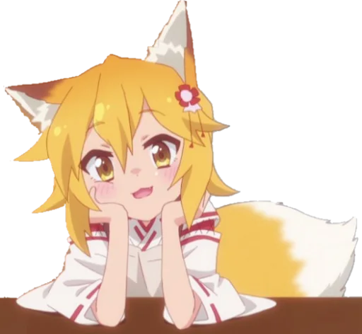 😄 Стикер «Senko-san pack» для Telegram