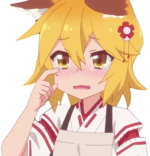 😭 Стикер «Senko-san pack» для Telegram