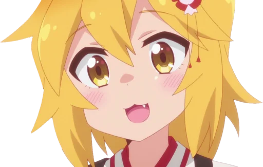 😊 Стикер «Senko-san pack» для Telegram