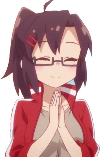 🙏 Стикер «Senko-san pack» для Telegram
