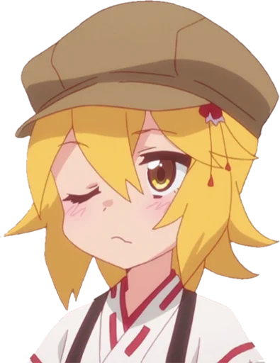 🤔 Стикер «Senko-san pack» для Telegram