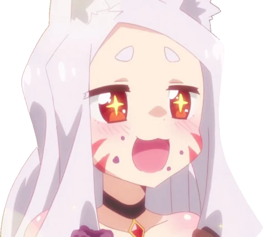 😍 Стикер «Senko-san pack» для Telegram