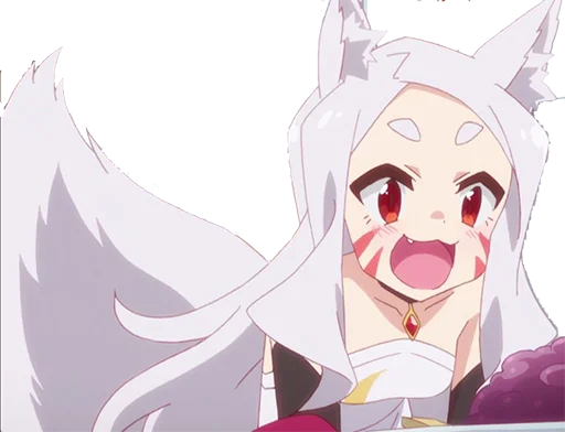 🤤 Стикер «Senko-san pack» для Telegram