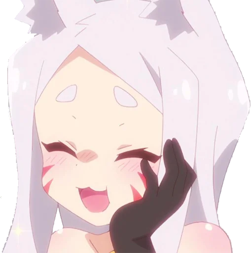 🤤 Стикер «Senko-san pack» для Telegram