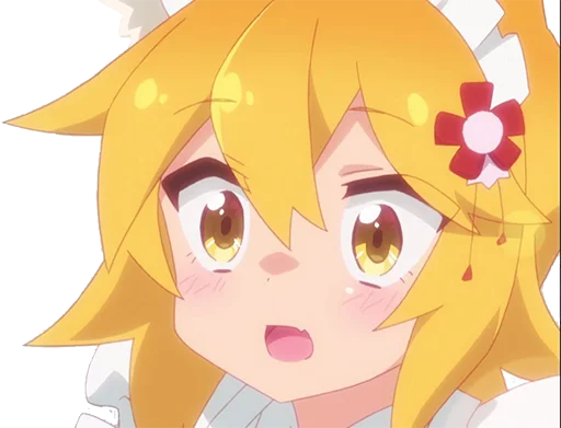 😱 Стикер «Senko-san pack» для Telegram
