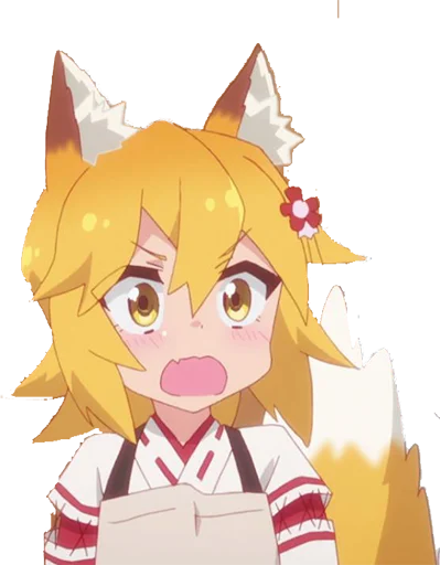 😱 Стикер «Senko-san pack» для Telegram