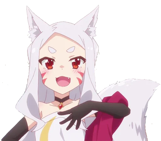 👍 Стикер «Senko-san pack» для Telegram