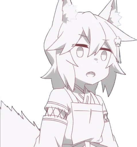 😱 Стикер «Senko-san pack» для Telegram