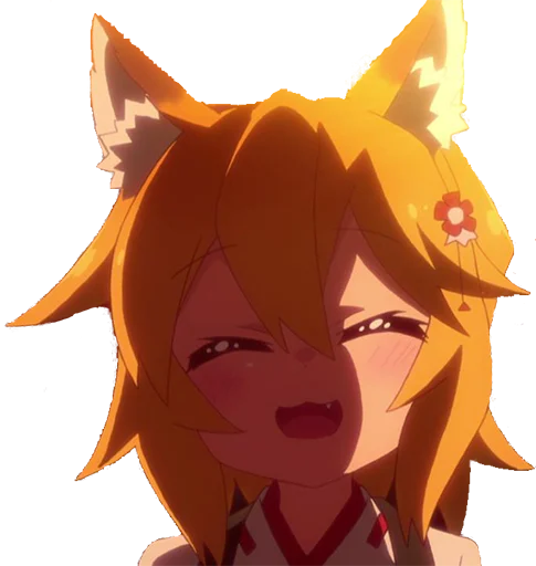 😊 Стикер «Senko-san pack» для Telegram