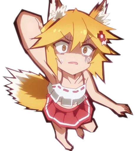 ‼️ Стикер «Senko san» для Telegram
