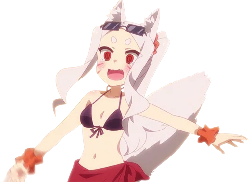 ‼️ Стикер «Senko san» для Telegram
