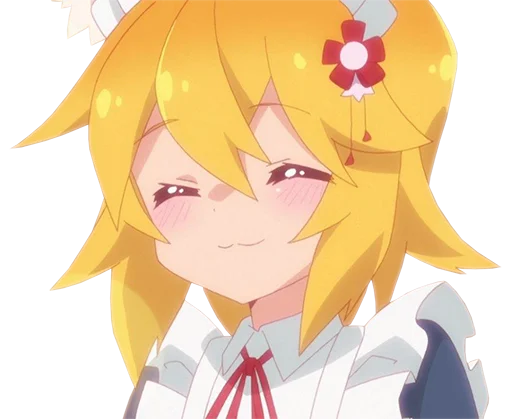 😀 Стикер «Senko san» для Telegram