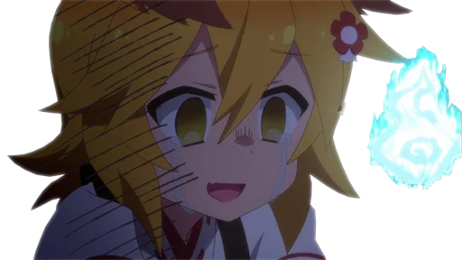 😭 Стикер «Senko san» для Telegram