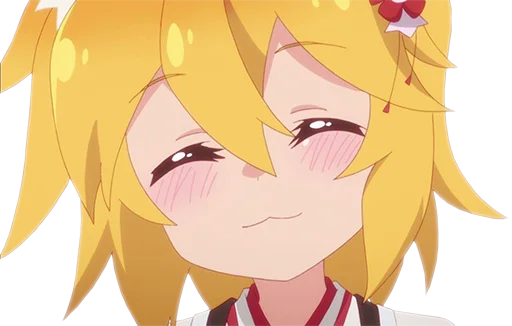 😀 Стикер «Senko san» для Telegram