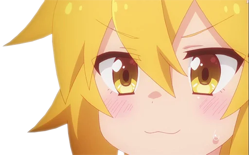 😅 Стикер «Senko san» для Telegram