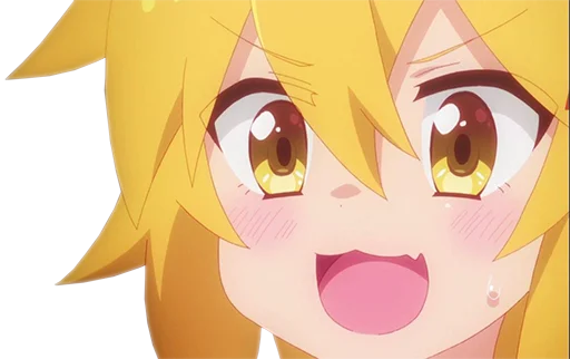 😃 Стикер «Senko san» для Telegram