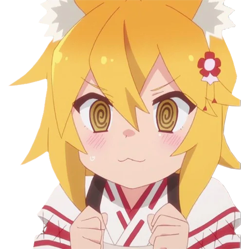😳 Стикер «Senko san» для Telegram