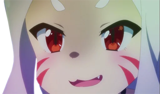 😏 Стикер «Senko san» для Telegram