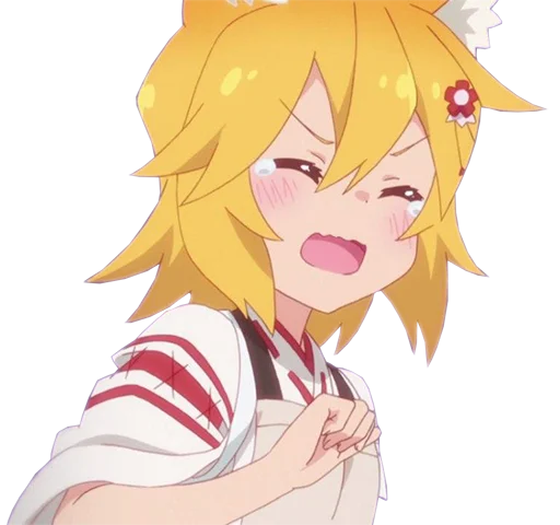 ‼️ Стикер «Senko san» для Telegram