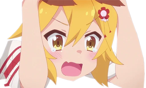 ‼️ Стикер «Senko san» для Telegram