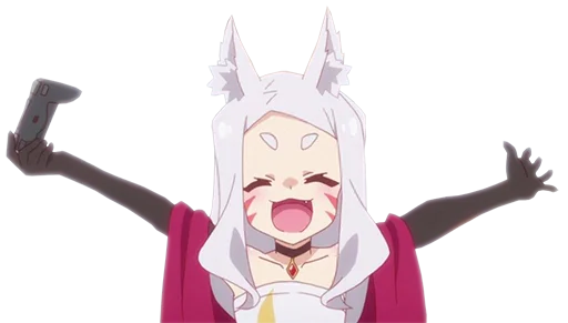‼️ Стикер «Senko san» для Telegram