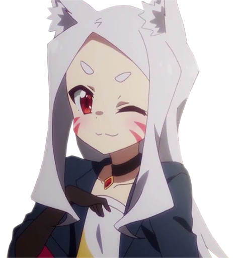 😏 Стикер «Senko san» для Telegram