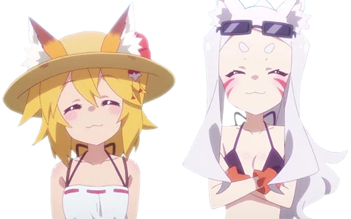 😊 Стикер «Senko san» для Telegram