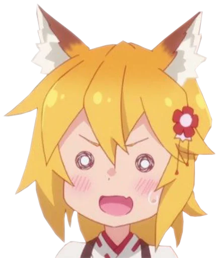 ‼️ Стикер «Senko san» для Telegram