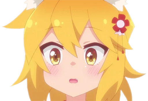 ‼️ Стикер «Senko san» для Telegram
