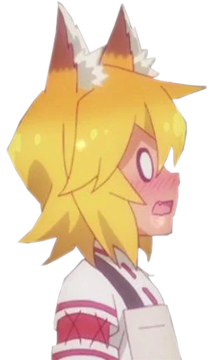 ‼️ Стикер «Senko san» для Telegram