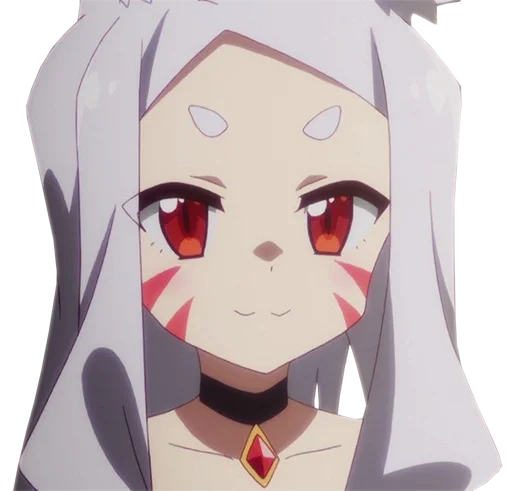 😉 Стикер «Senko san» для Telegram