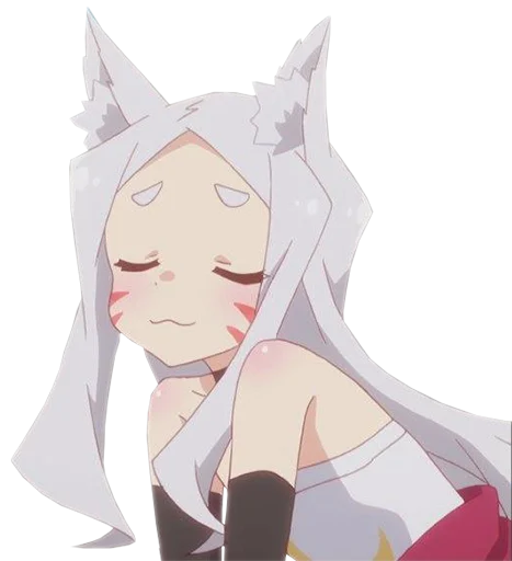 😏 Стикер «Senko san» для Telegram