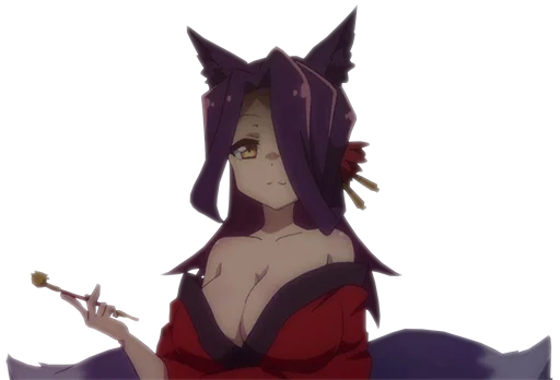 😡 Стикер «Senko san» для Telegram