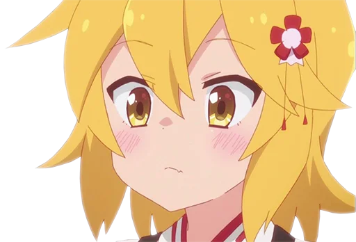 😳 Стикер «Senko san» для Telegram