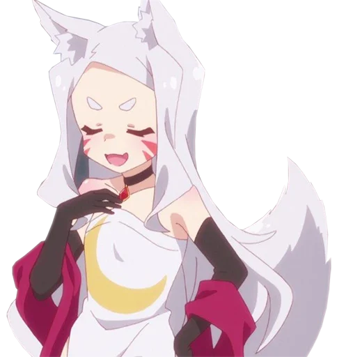 😏 Стикер «Senko san» для Telegram