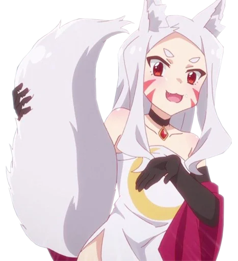 😜 Стикер «Senko san» для Telegram