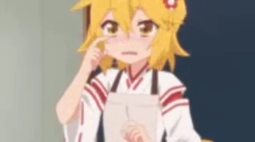 👁️ Стикер «The Helpful Fox Senko San» для Telegram