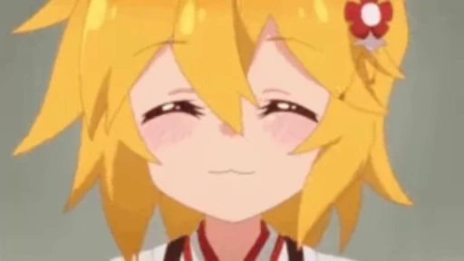 😆 Стикер «The Helpful Fox Senko San» для Telegram