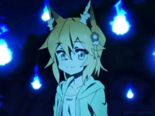🔥 Стикер «The Helpful Fox Senko San» для Telegram