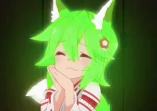 🙂 Стикер «The Helpful Fox Senko San» для Telegram