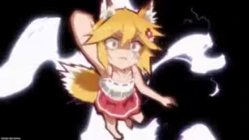 🧙 Стикер «The Helpful Fox Senko San» для Telegram