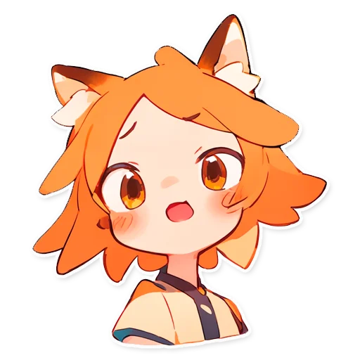 😃 Стикер «Сенко Сан Senko San» для Telegram