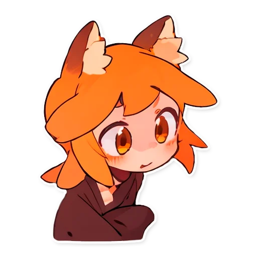 😛 Стикер «Сенко Сан Senko San» для Telegram